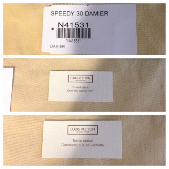 🚫SOLD🚫Authentic Louis Vuitton Speedy 30 Damier Ebene - Picture 4 of 4