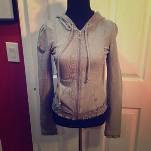 BUNDLE Guess jacket and express pink zip up