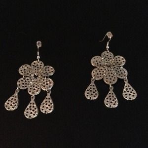 Silver Dangle earrings