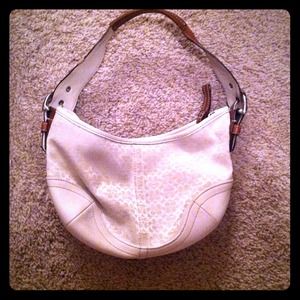 Coach Signature Hobo Bag