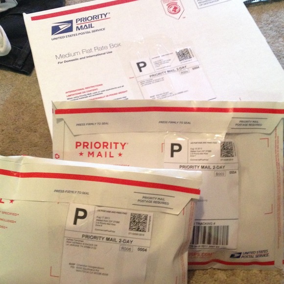 ✋ SHIPPING PROOFS