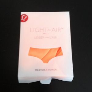 Brand new orange lulu lemon underwear
