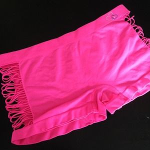 Hot pink shorts/underwear