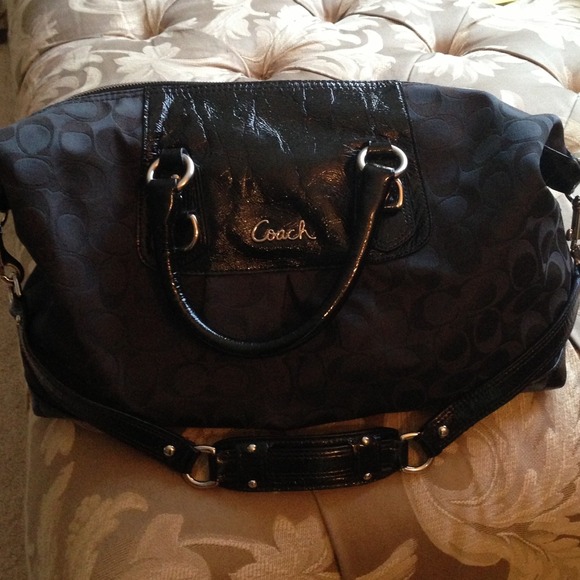 Bundle Coach Purse and Book RESERVED