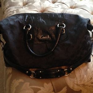 Bundle Coach Purse and Book RESERVED