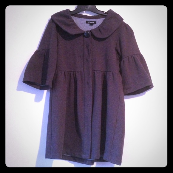 ❗Sale❗Grey Pancho/Sweatshirt