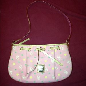 Pink Dooney & Bourke