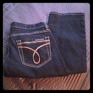 Calvin Klein's Skinny Jeans Size 2 BNWOT