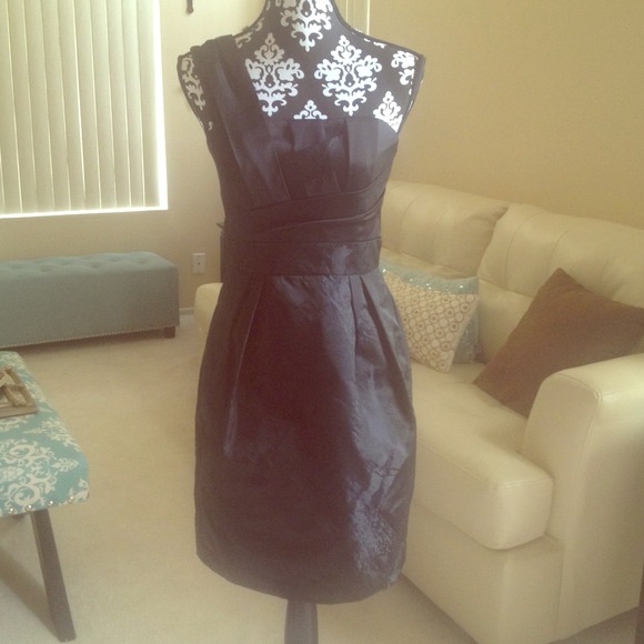 ✨ Reduced - Max and Cleo Black Dress - Picture 1 of 4