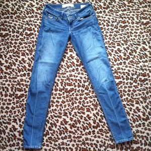 'Super skinny' Hollister jeans