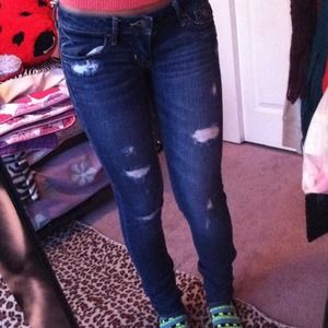'Super skinny' Hollister jeans!