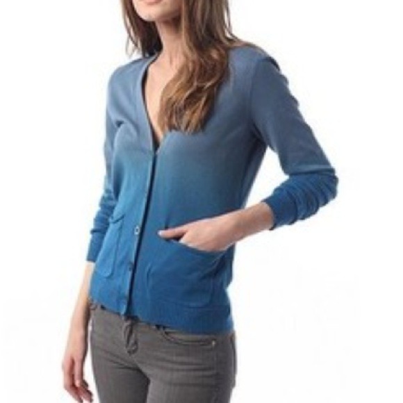 Bundled -UO Ombré Boyfriend Cardi