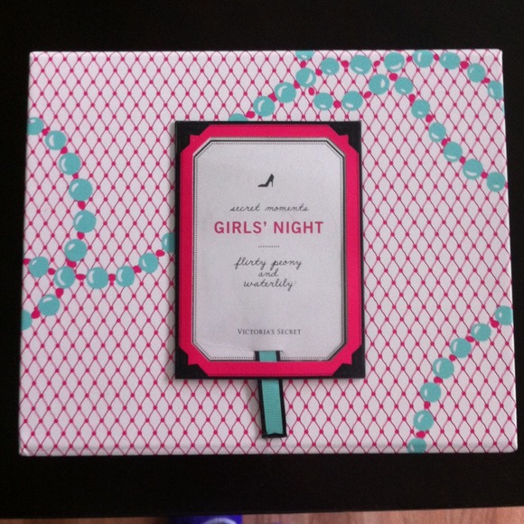 Victoria Secret fragrance mist, lotion, and soap