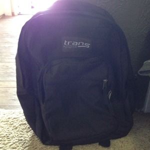 Black Jansport Backpack