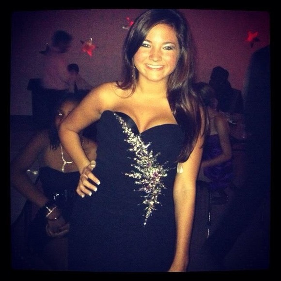 Black Evening Gown