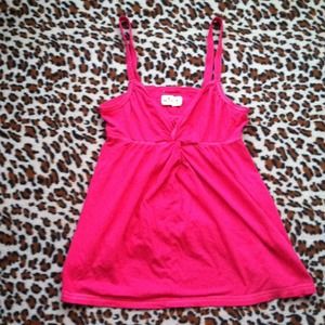 Pretty pink top from Hollister!
