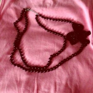 Bow Necklace