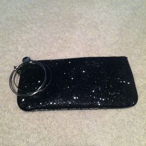 Small sequin clutch