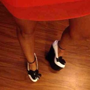 Jeffrey Campbell Sz 8.5 Sit Down Shoe