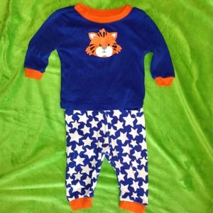 ❌🔴SOLD ON PAYPAL🔴❌🐯 Tiger infant pajamas
