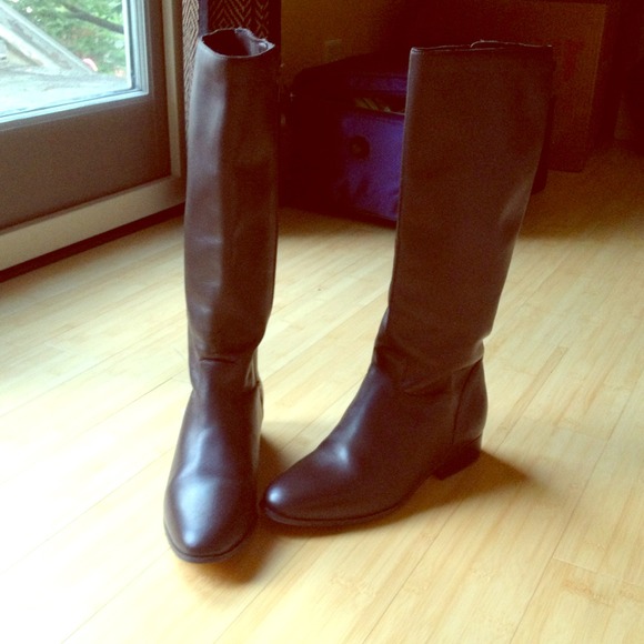 Boots - Brown riding boots