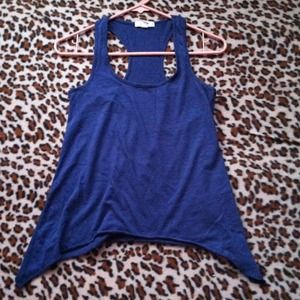 Dark blue tank from Delia's!