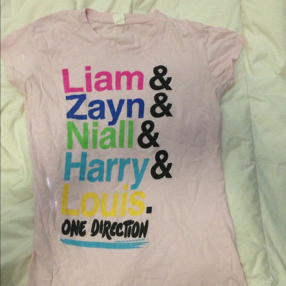 One Direction T-shirt