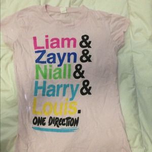 One Direction T-shirt