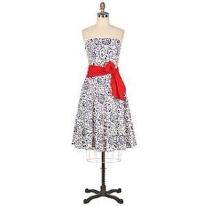 ❌ SOLD! ❌ Anthropologie Tabitha Tea Party Dress