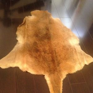 fur rug