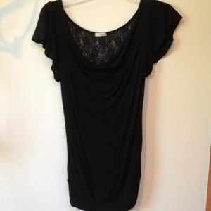 🌺bundled🌺Cute black & lace Top