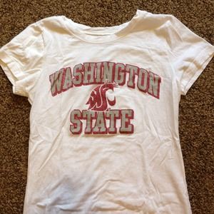 Washington State University shirt.