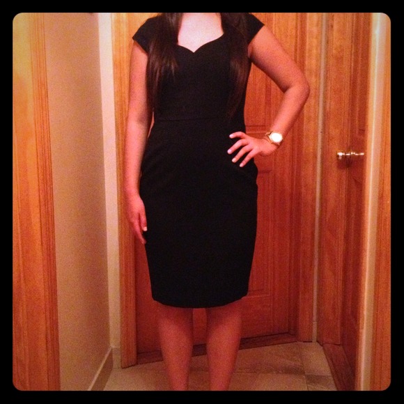 H&M black dress