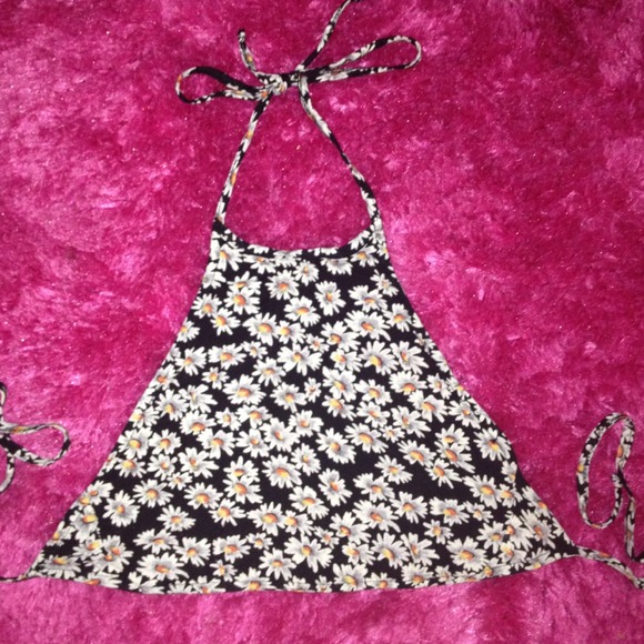 ✂price cut✂ brandy melville anastasia halter-top