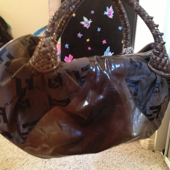 Brown/bronze purse - Picture 2 of 4