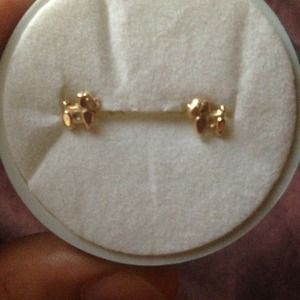 🚫Bundle/reserved 🚫 14k gold baby earrings