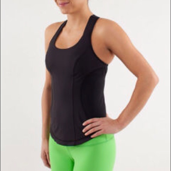 Lululemon Cardio kick tank sz8 brand new black