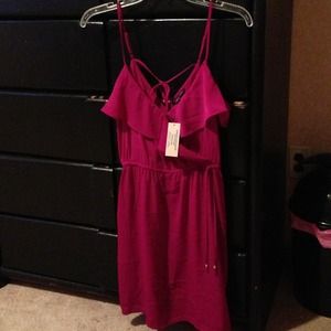 **REDUCED** Ruffled Dress