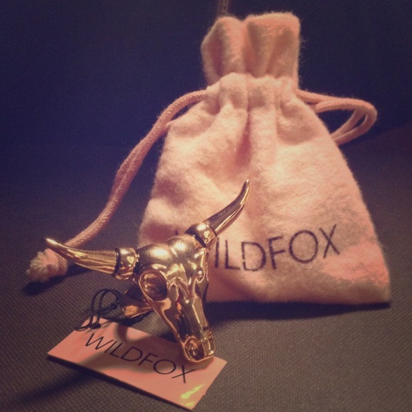 Wildfox Jewelry - ON HOLD: Wildfox Couture 10K Gold Bull Ring