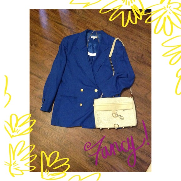 Vintage Talbots Blazer