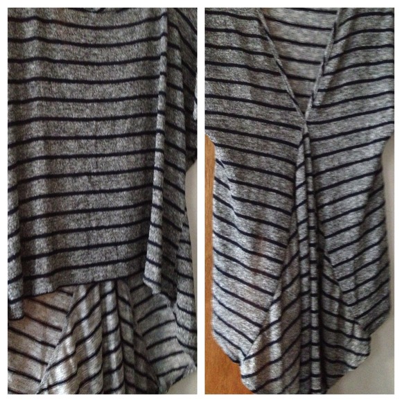 Shirt grey sparkly