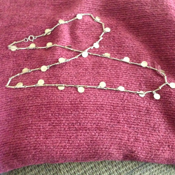 Extremely vintage Grecian coin necklace sold sold