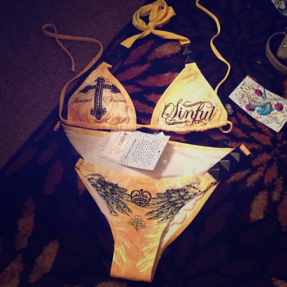 NWT's Sinful bikini
