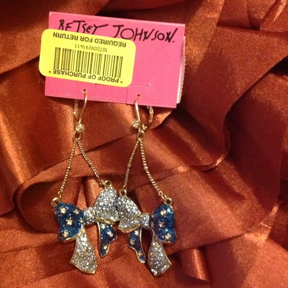 Betsey Johnson Earrings