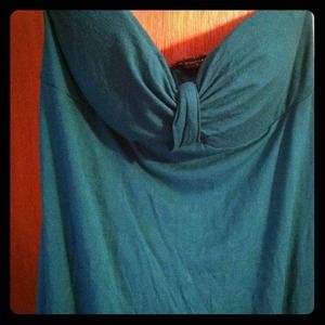 Emerald green guess party/cocktail dress