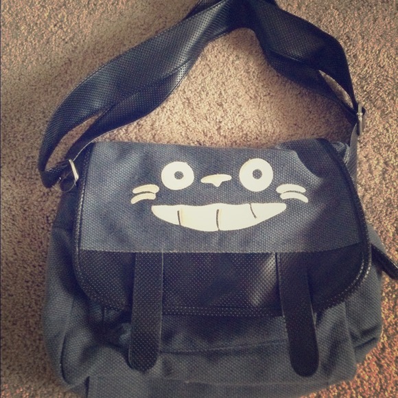 My neighbor totoro messenger bag