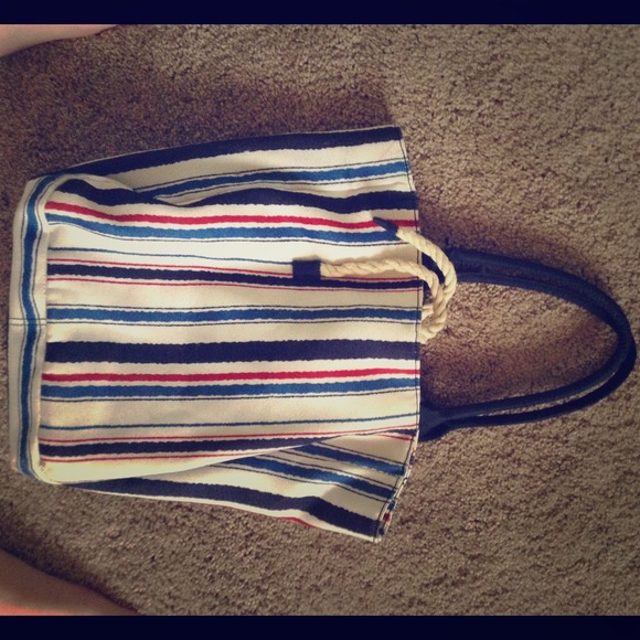 Patriotic beach bag