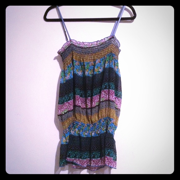 ❗Sale❗Stretchy Colorful Sheer Tank