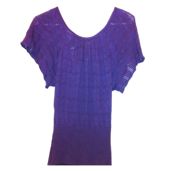 SOLD**Purple sweater