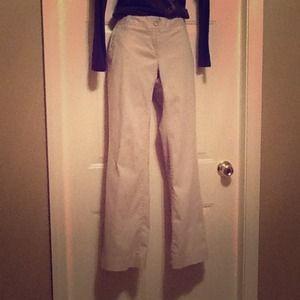 Ann Taylor Loft khaki dress pants
